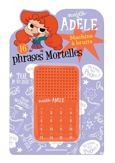 Mortelle Adèle, le roman audio (7-10 ans)