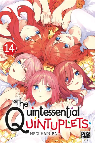 Couverture de The Quintessential Quintuplets T14