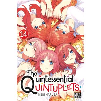 The Quintessential Quintuplets - The Quintessential Quintuplets, T14 - 1