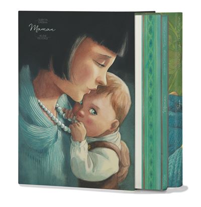 Coffret Maman et Papa - Hélène Delforge - Mijade Eds - Coffret - Album jeunesse