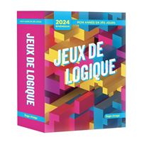 Mon année - jeux de logique 2024