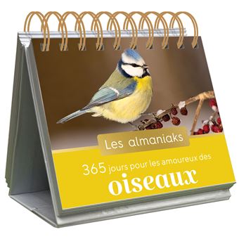 Nidal Issa Almaniak Inspiration 365 jours pour les amoureux des oiseaux - Dernier ...
