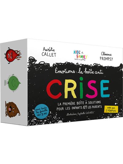 Emotions  la boite anti-crise - pour les enfants et les pare