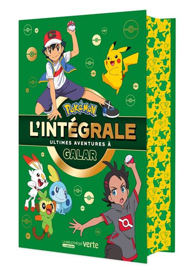 Pokémon Collector - L'intégrale de Galar - The Pokémon Company - Bb Rose Verte - relié - Roman cadet