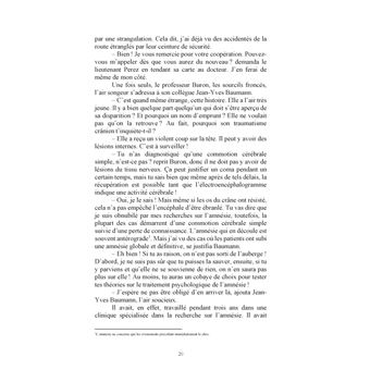 Amnésie