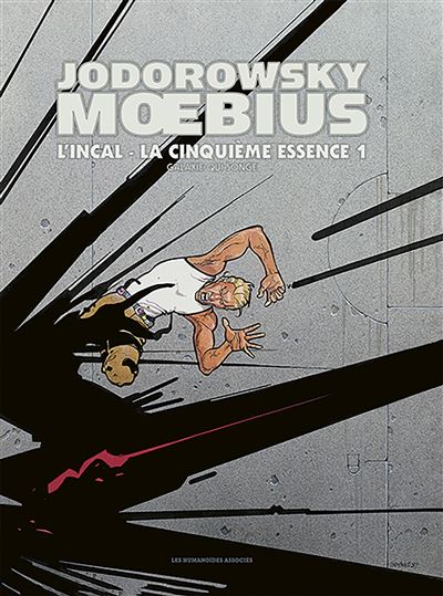 L'Incal - 30*40 T5 noir et blanc : La Cinquième Essence 1 - Galaxie qui songe