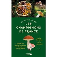2 Livres, Cuisiner les champignons et Le grand livre des champignons -  Videgrenierdunet