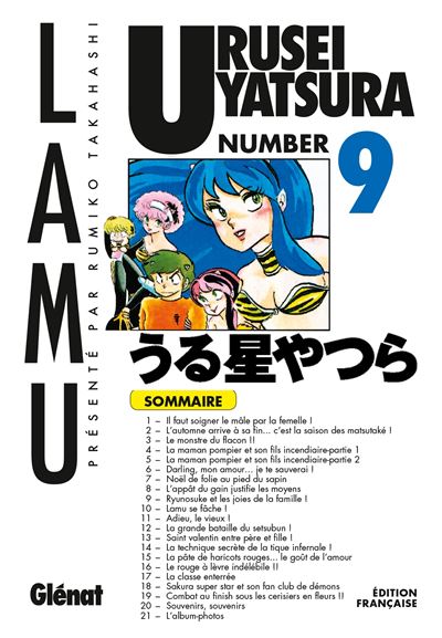 Vol.9Urusei yatsura - Lamu