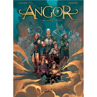 Angador Angor - L'intégrale - Tomes 1 à 5 Tome 05 - Angor - Intégrale T01 à T05 ...