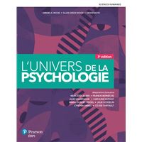 L'Univers de la psychologie - 3e édition