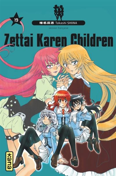 Vol.19 Zettai Karen Children