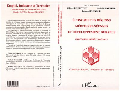 Economie des regions mediterraneennes et developpement durab