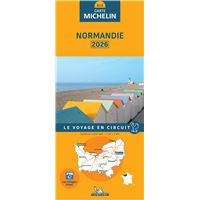 Carte Régionale Normandie 2026