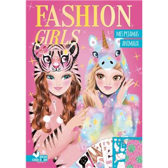 Mes pyjamas animaux - pochette avec accessoires - 1