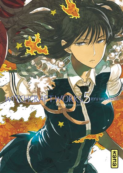 Witchcraft Works - Tome 5 - Ryu Mizunagi - broché