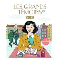 Les Grands Temoins en BD , Tome 04