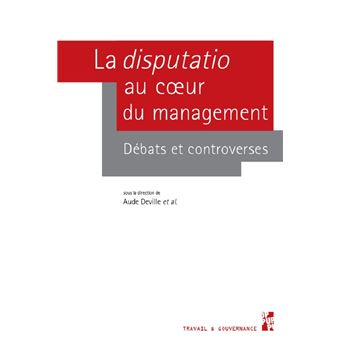 La disputatio au cœur du management - 1