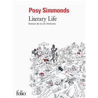 Literary Life Scènes de la vie littéraire - broché - Posy Simmonds