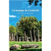 Le langage de Coubertin