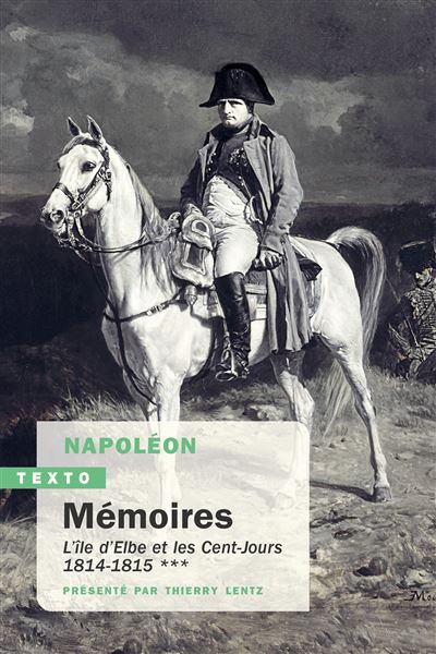Mémoires - Thierry Lentz - Poche