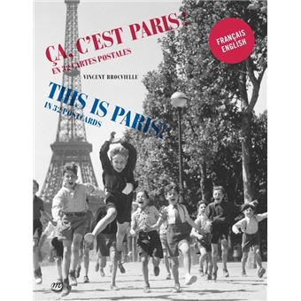 Carnet de cartes postales - au coeur de paris - 1