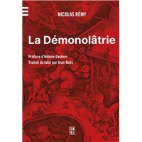 La Démonolâtrie