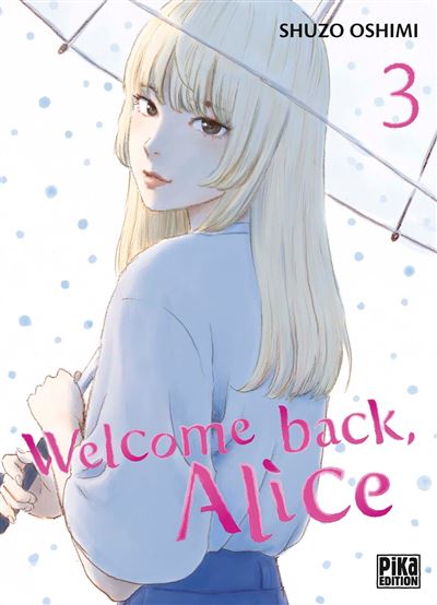 Welcome back,  Alice T03