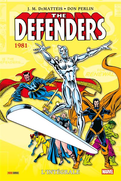 Defenders : L'intégrale 1981 (T08)