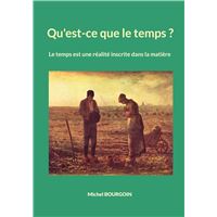 Qu'est-ce que le temps ?