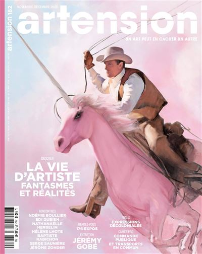 Artension N°182 - Novembre 2023