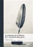 150 citations sur la liberté : de l'Antiquité à nos jours