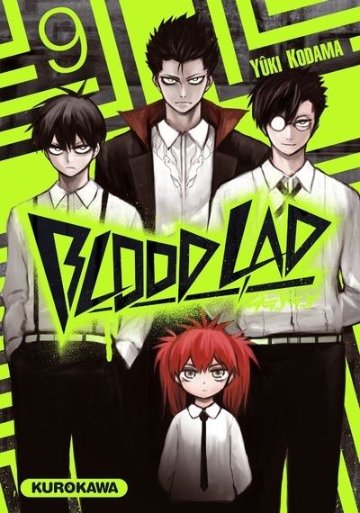 Blood Lad - Tome 9 : Blood Lad - tome 9
