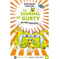 Le journal de gurty – mes bebes dinosaures
