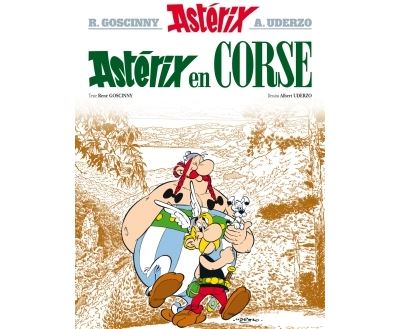 Asterix - Asterix en Corse - n°20 - Rene Goscinny - Hachette