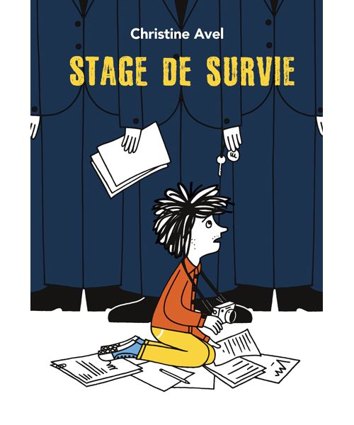 Stage de survie - Christine Avel - Medium Edl - broché - Roman adolescent dès 13 ans