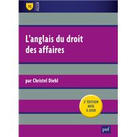 L'anglais du droit des affaires