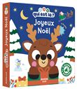 1, 2, 3, qui est là ? - joyeux noël !
