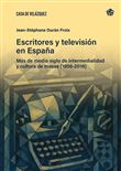 Escritores  y televisión en España