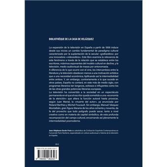 Escritores  y televisión en España