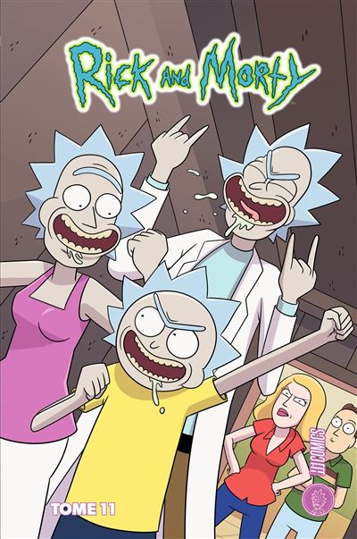 Rick and Morty - Tome 11