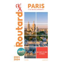 Guide du Routard Paris 2023/24