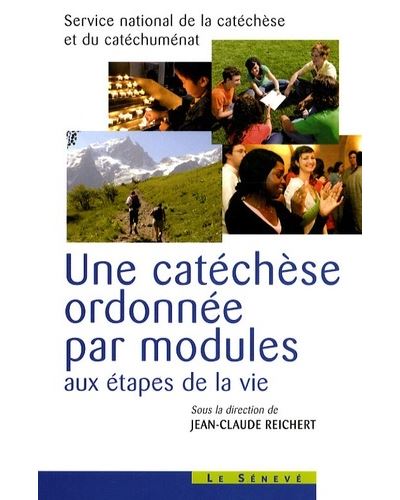 Catechese ordonne par module