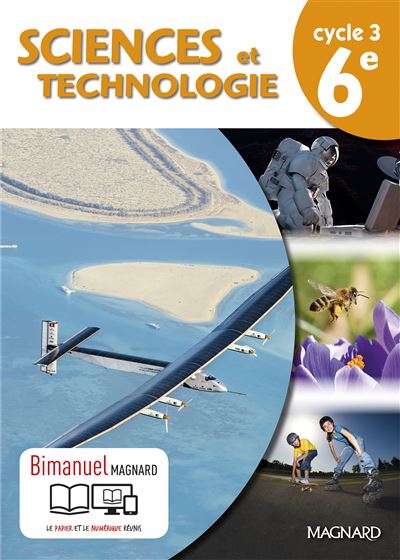 Sciences et technologie 6e (2016) - Manuel eleve