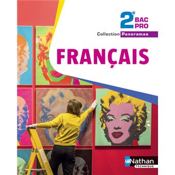 Français 2ème BAC PRO (Panoramas) 2017 - Elève - 1