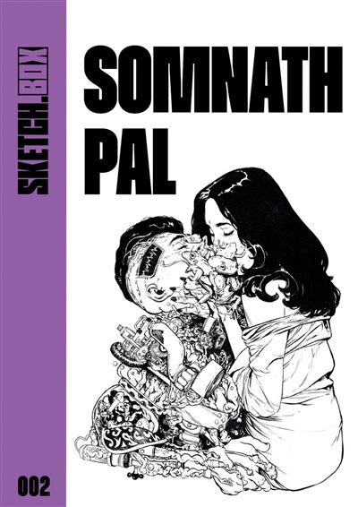 Sketch.Box: Somnath PAL - PAL Somnath - Caurette Eds - broché - Bande dessinée