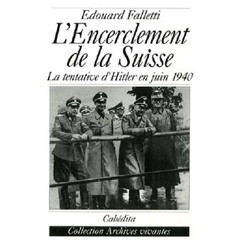 L'encerclement de la suisse - 1