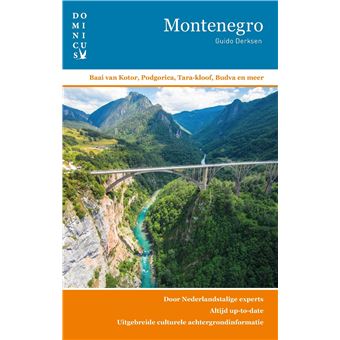 Dominicus reisgids - MONTENEGRO - 1