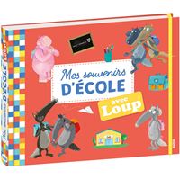 Livre Mes souvenirs d'école - Lin – Maison Bonheur