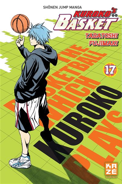 Vol.17 Kuroko's basket
