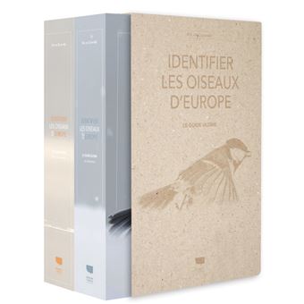 Oiseaux d'Europe, coffret 2 volumes - 1